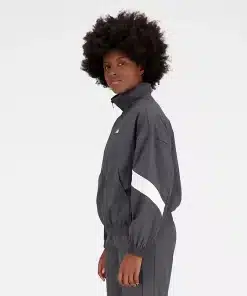 New Balance Athletics Remastered Woven Jacket Blacktop
