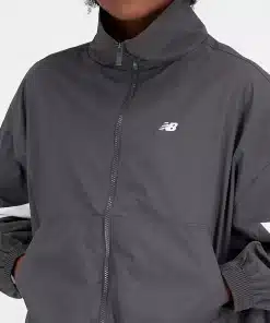 New Balance Athletics Remastered Woven Jacket Blacktop