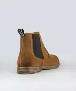 Sneaky Steve Risty Suede Shoe Tobacco