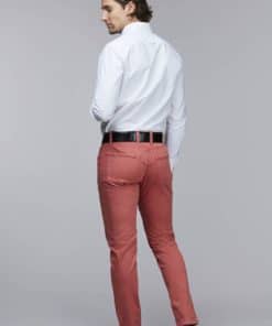 Hansen & Jacob 5-Pkt Cut´n Sew Pan Oxford Soft Red