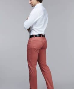 Hansen & Jacob 5-Pkt Cut´n Sew Pan Oxford Soft Red