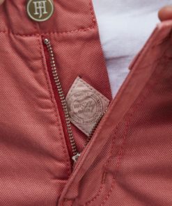 Hansen & Jacob 5-Pkt Cut´n Sew Pan Oxford Soft Red