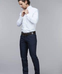 Hansen & Jacob 5-Pkt Cut´n Sew Pan Oxford Navy