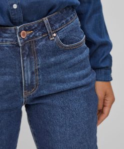 Vila Stray Jeans Blue
