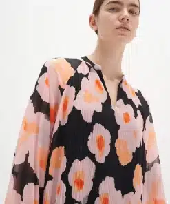 InWear Desdra Short Dress Pink Poetic Flower