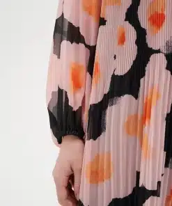 InWear Desdra Short Dress Pink Poetic Flower