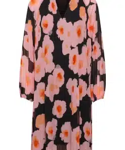 InWear Desdra Short Dress Pink Poetic Flower