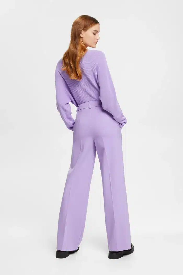 Esprit Wide Pants Lavender