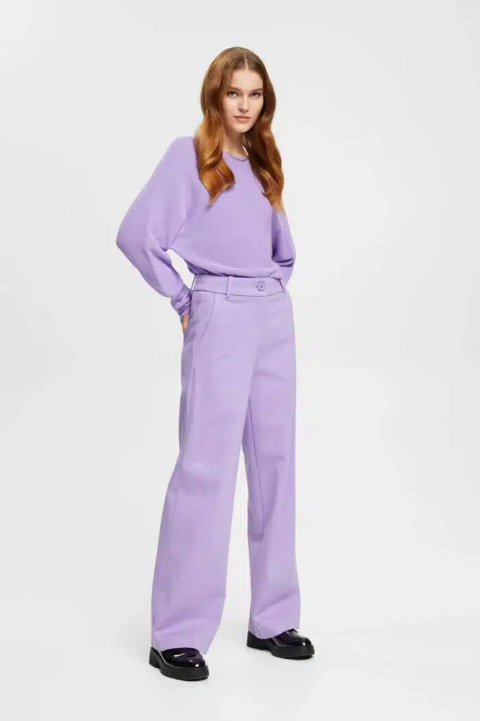 Esprit Wide Pants Lavender