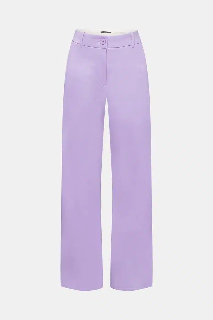 Esprit Wide Pants Lavender