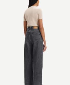 Samsoe & Samsoe Ester ss T-shirt Hummus