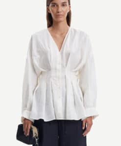 Samsoe & Samsoe Engla Blouse Pristine