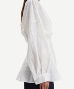 Samsoe & Samsoe Engla Blouse Pristine