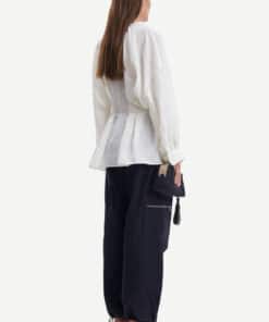 Samsoe & Samsoe Engla Blouse Pristine