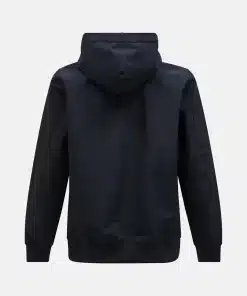 Peak Performance Softshell Hood Jacket Men Black