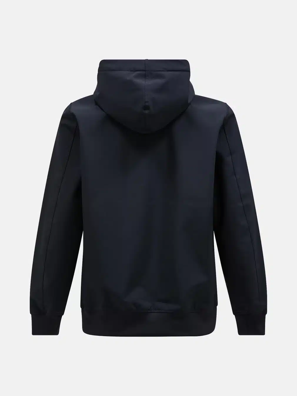 Peak Performance Softshell Hood Jacket Men Black