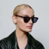 A.Kjaerbede Bate Sunglasses Black