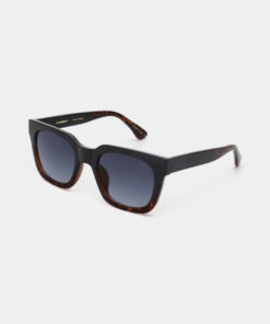 A.Kjaerbede Nancy Sunglasses Black Demi Tortoise