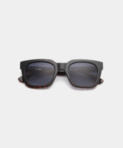 A.Kjaerbede Nancy Sunglasses Black Demi Tortoise