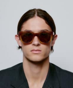 A.Kjaerbede Nancy Sunglasses Demi Brown