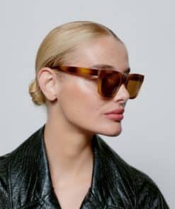 A.Kjaerbede Nancy Sunglasses Demi Brown