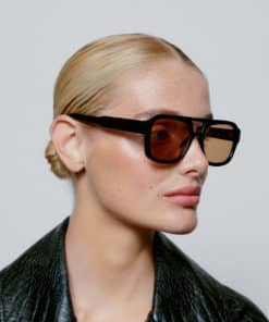 A.Kjaerbede Kaya Sunglasses Black