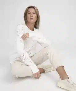 Holebrook Elsie Crew Off White