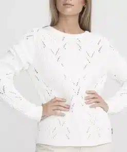 Holebrook Elsie Crew Off White