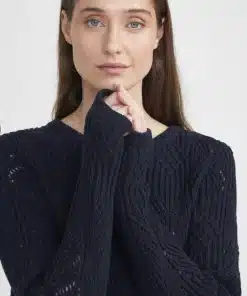 Holebrook Elsie Crew Navy