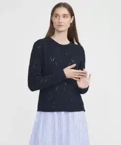 Holebrook Elsie Crew Navy