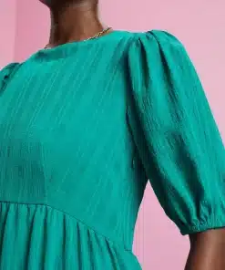 Esprit Midi Dress Emerald Green