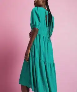 Esprit Midi Dress Emerald Green