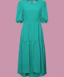 Esprit Midi Dress Emerald Green