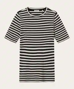 Knowledge Cotton Apparel Rib T-shirt