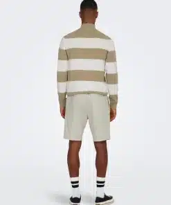 Only & Sons Linus Shorts Silver Lining