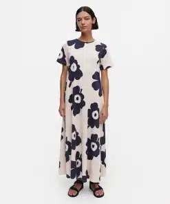 Marimekko Kalliokielo Juhla Unikko Dress