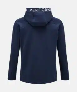 Peak Performance Rider Zip Hood Men Blue Shadow