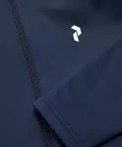Peak Performance Rider Zip Hood Men Blue Shadow