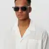 Les Deux Scott Sunglasses Clear