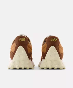 New Balance 327 Burnt Orange With White