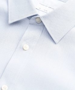 Tiger of Sweden Adley Shirt Light Grey