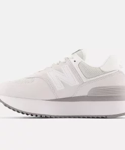 New Balance 574+ Core Women Reflection With Rain Cloud And White