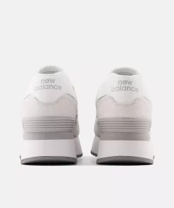 New Balance 574+ Core Women Reflection With Rain Cloud And White