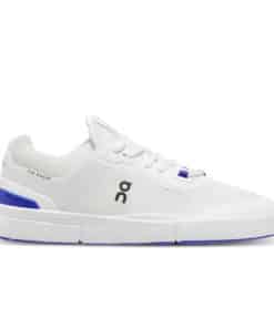 On Sneakers The Roger Spin Women Undyed White/Indigo