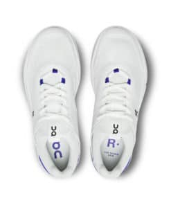 On Sneakers The Roger Spin Women Undyed White/Indigo