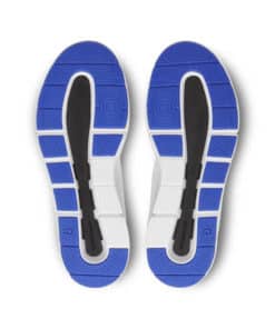 On Sneakers The Roger Spin Women Undyed White/Indigo