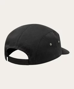 Knowledge Cotton Apparel Barckley Cap Black Jet