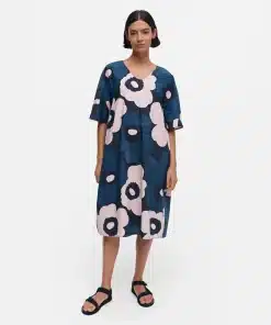 Marimekko Agnete Unikko Dress