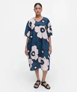 Marimekko Agnete Unikko Dress