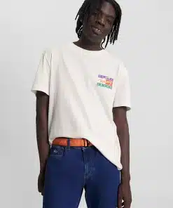 Tommy Jeans Signature Back Logo T-shirt White